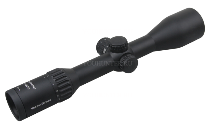 Оптический прицел Vector Optics CONTINENTAL x6 3-18x50 34 мм TACTICAL FFP (SCOL-X21)