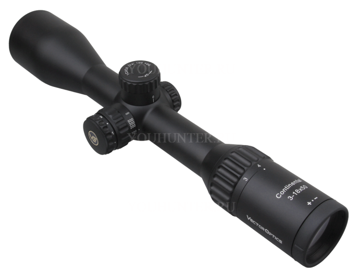 Оптический прицел Vector Optics CONTINENTAL x6 3-18x50 34 мм TACTICAL FFP (SCOL-X21)
