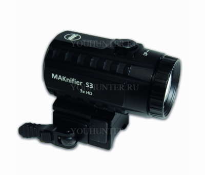 Увеличитель MAKnifier S3 с креплением MAKflip (25300302-7052)