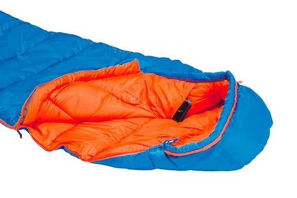 HIGH PEAK Мешок спальный Comox Comox lightblue-orange