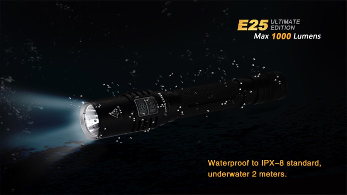 Фонарь Fenix E25 UE