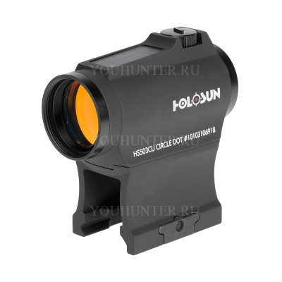 Коллиматорный прицел HOLOSUN Micro (503CU)