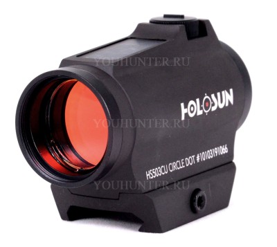 Коллиматорный прицел HOLOSUN Micro (503CU)