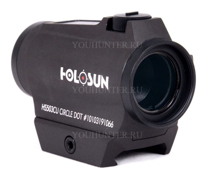 Коллиматорный прицел HOLOSUN Micro (503CU)