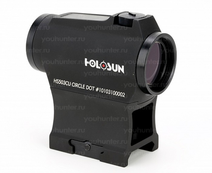 Коллиматорный прицел HOLOSUN Micro (503CU)