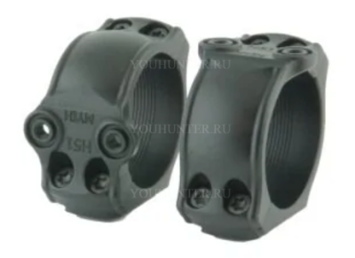 Кольца охотничьи SPUHR D35мм с двумя интерфейсами для установки на кронштейн Blaser ,H23мм (HB50-23D)