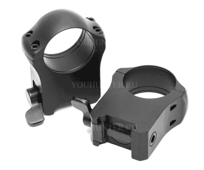 Быстросъемные кольца MAK 34мм на Weaver BH21мм (5250-3421)