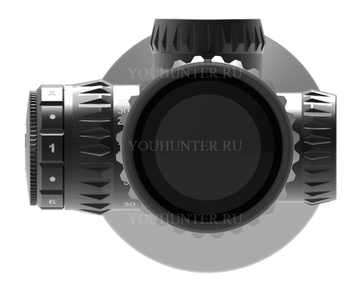 Оптический прицел ARTELV LRS 5-25x56 SFP 30mm с подсветкой без Zero Stop