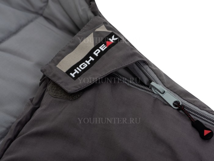HIGH PEAK Мешок спальный Conon 7 Conon 7 grey-lightgrey
