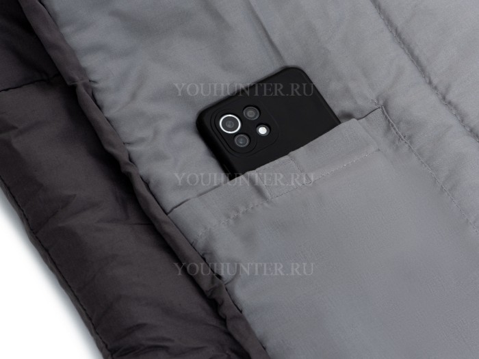 HIGH PEAK Мешок спальный Conon 7 Conon 7 grey-lightgrey