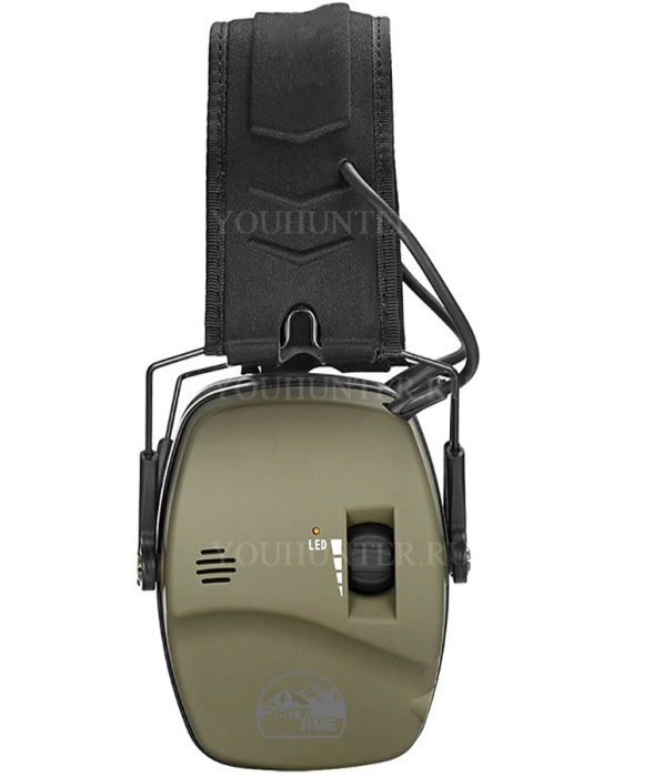 Активные наушники ShotTime 44 Pro Army Green