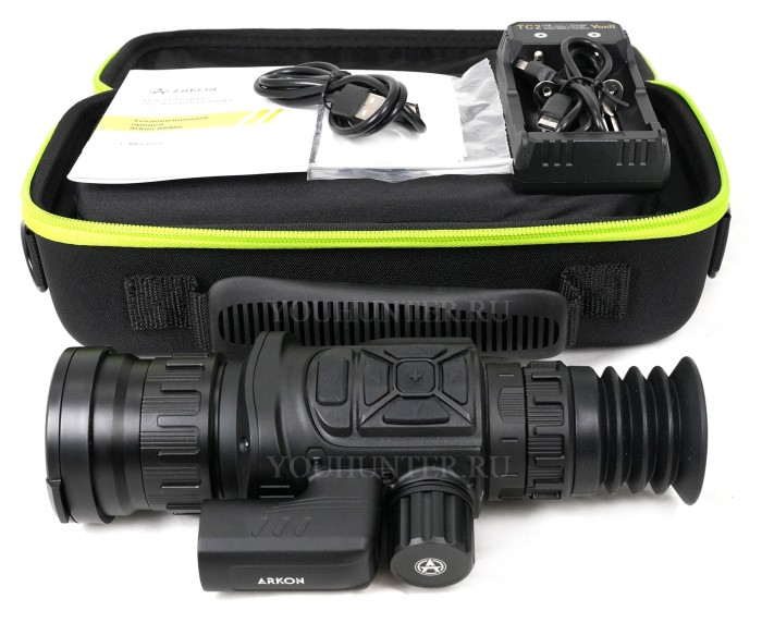 Тепловизионный прицел ARKON Arma HR50L (с дальномером)