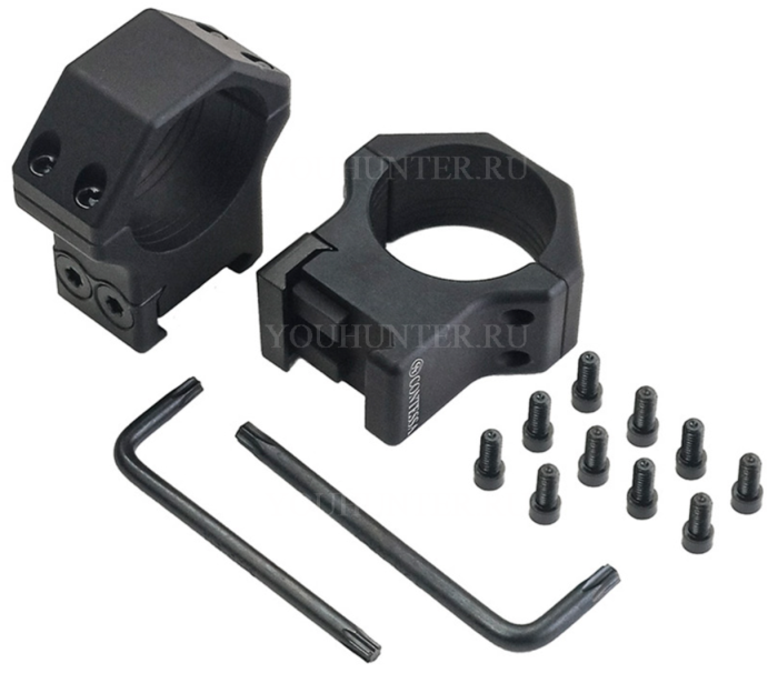 Кольца Contessa 30мм на Picatinny 8мм (LPR02/A)