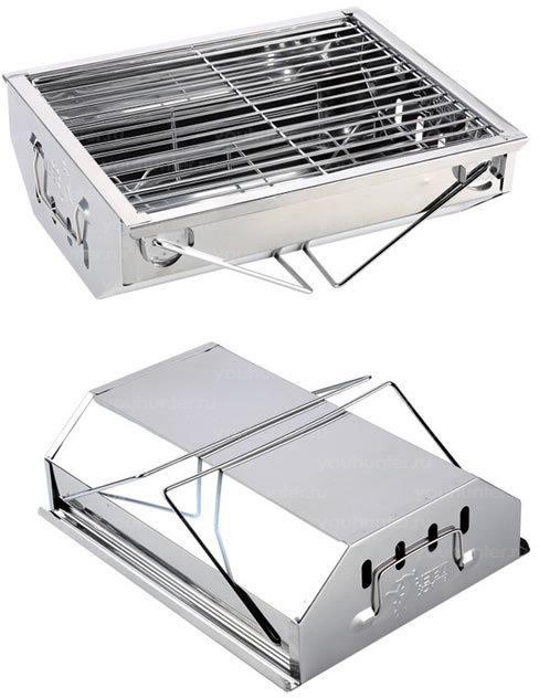 Гриль FIRE-MAPLE кемпинговый CHARCOAL GRILL 910 BD-910
