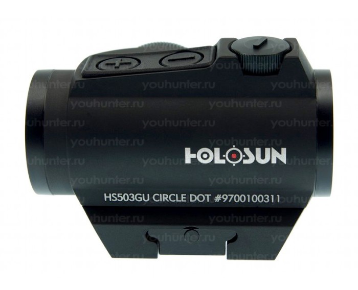 Коллиматорный прицел HOLOSUN Micro (503GU)