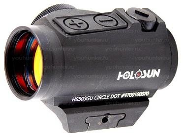 Коллиматорный прицел HOLOSUN Micro (503GU)