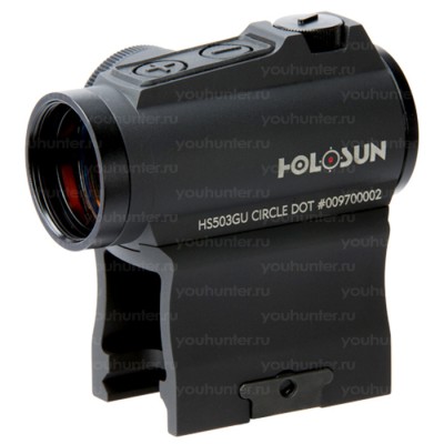 Коллиматорный прицел HOLOSUN Micro (503GU)