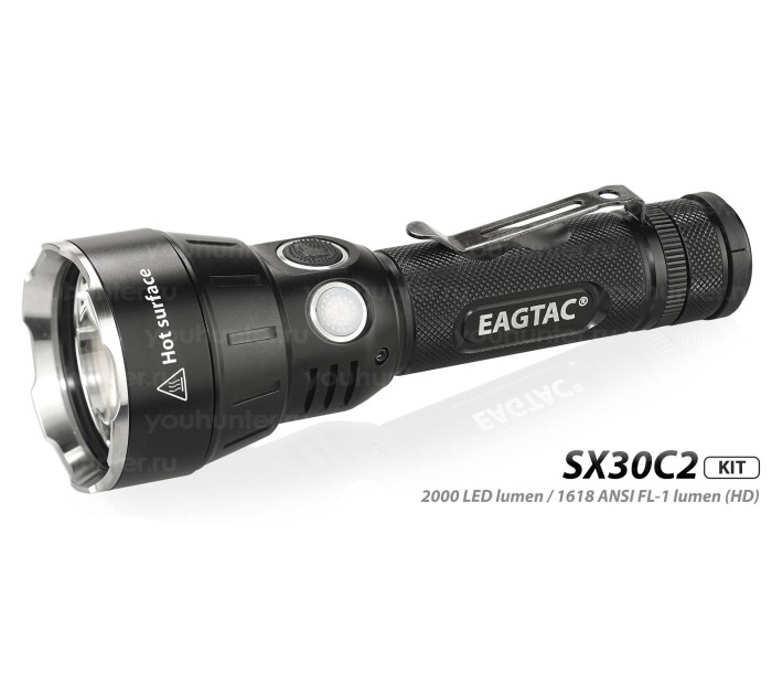 Фонарь EagleTAC SX30C2