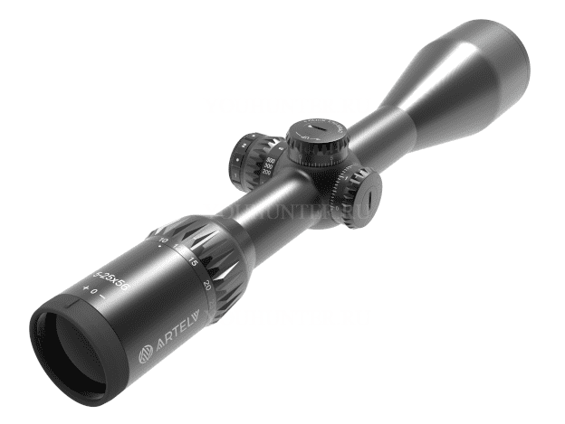 Оптический прицел ARTELV LRS 6-24x56 FFP 30mm с подсветкой без Zero Stop