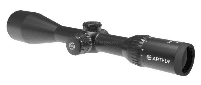 Оптический прицел ARTELV LRS 6-24x56 FFP 30mm с подсветкой без Zero Stop