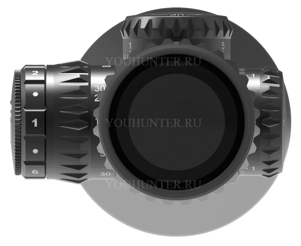 Оптический прицел ARTELV LRS 6-24x56 FFP 30mm с подсветкой без Zero Stop