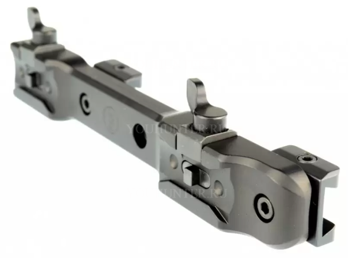 Быстросъемный кронштейн MAK на Krieghoff Semprio с шиной SR-Swarovski (5072-60118)