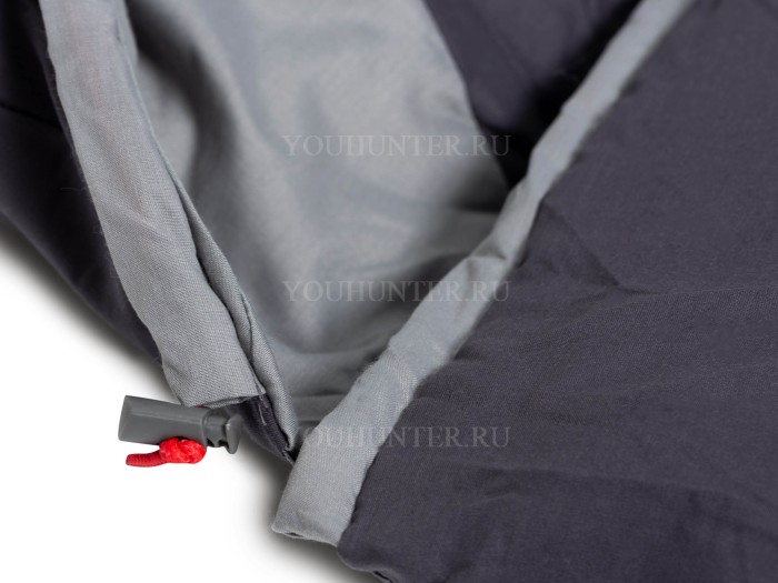 HIGH PEAK Мешок спальный Dundee 4 Dundee 4 серый 90х230 см