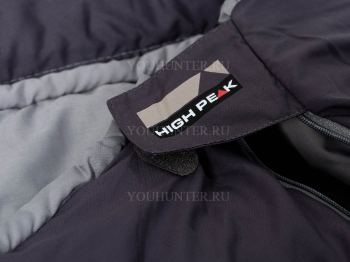 HIGH PEAK Мешок спальный Dundee 4 Dundee 4 серый 90х230 см