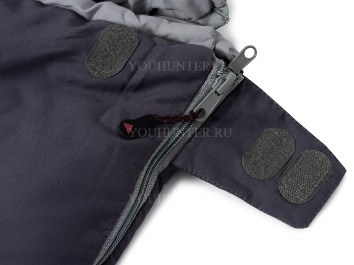 HIGH PEAK Мешок спальный Dundee 4 Dundee 4 серый 90х230 см