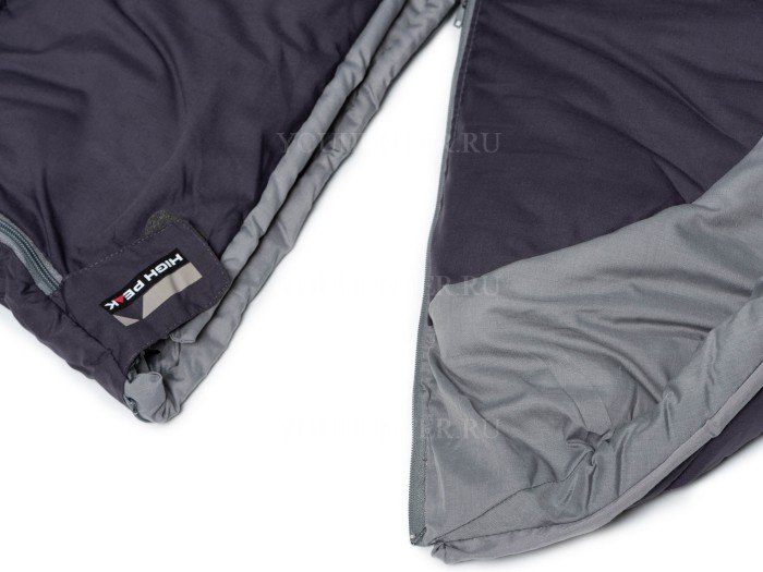 HIGH PEAK Мешок спальный Dundee 4 Dundee 4 серый 90х230 см