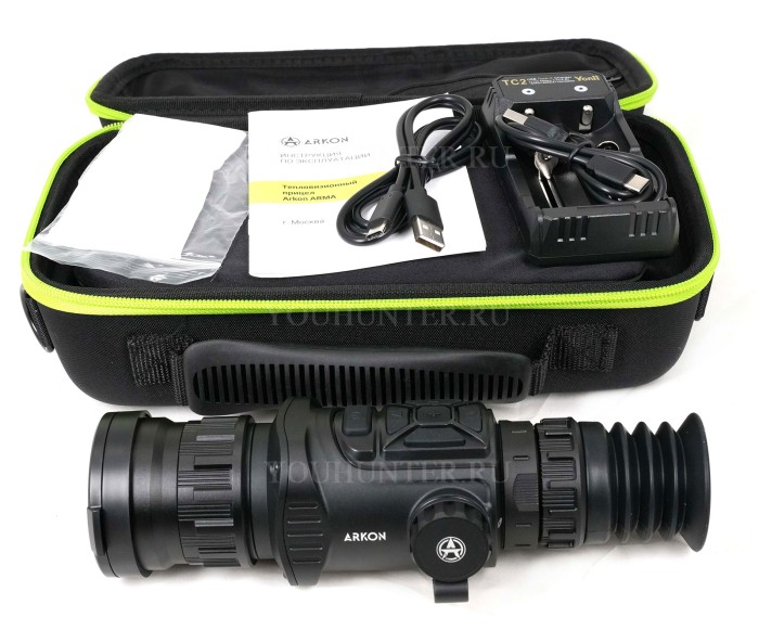 Тепловизионный прицел ARKON Arma HR50