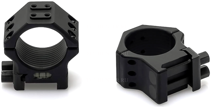 Кольца Contessa Tactical 30мм на Picatinny 10мм сплав (STR02/A)