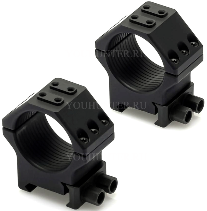 Кольца Contessa Tactical 30мм на Picatinny 10мм сплав (STR02/A)