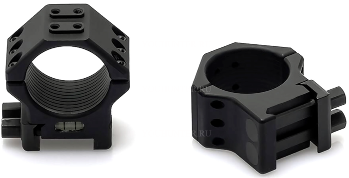 Кольца Contessa Tactical 30мм на Picatinny 10мм сплав (STR02/A)