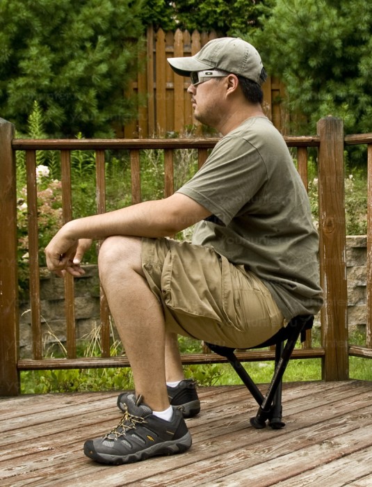 Стул тренога WalkStool Basic 50