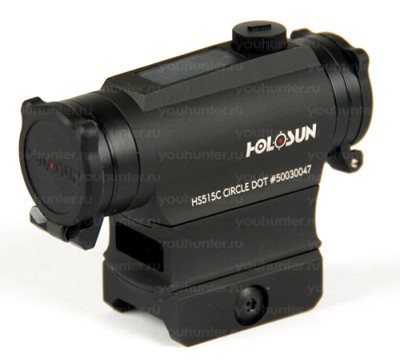 Коллиматорный прицел HOLOSUN Micro (515C)
