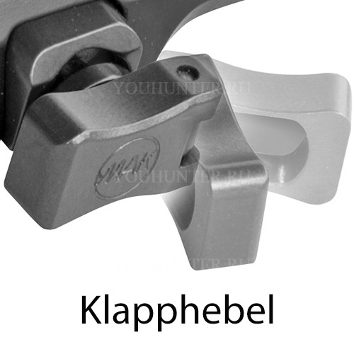 Быстросъмный кронштейн MAK-Klapphebel база Weaver на Blaser (50192-50193)