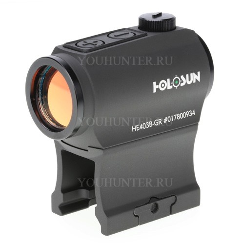 Коллиматорный прицел HOLOSUN Paralow Elite (HE403B-GR)