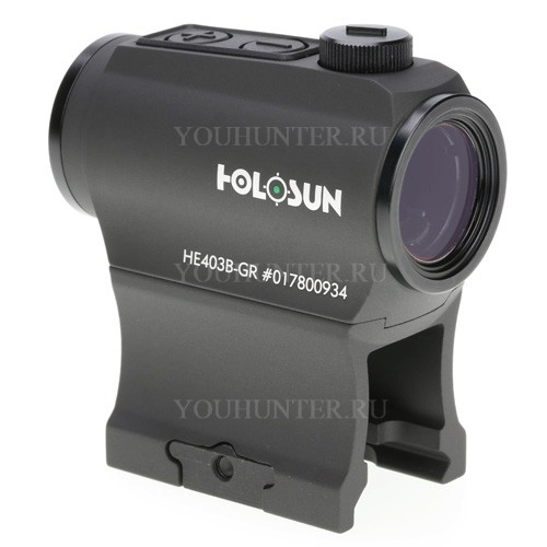 Коллиматорный прицел HOLOSUN Paralow Elite (HE403B-GR)