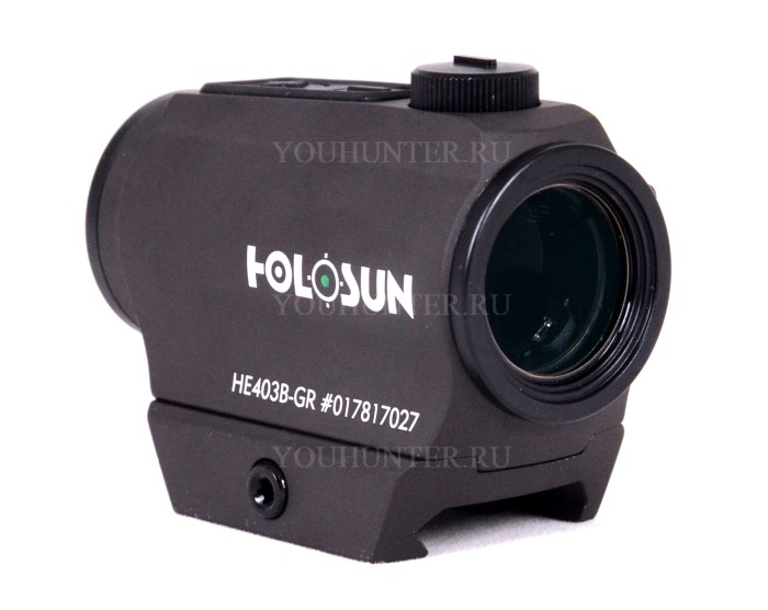 Коллиматорный прицел HOLOSUN Paralow Elite (HE403B-GR)