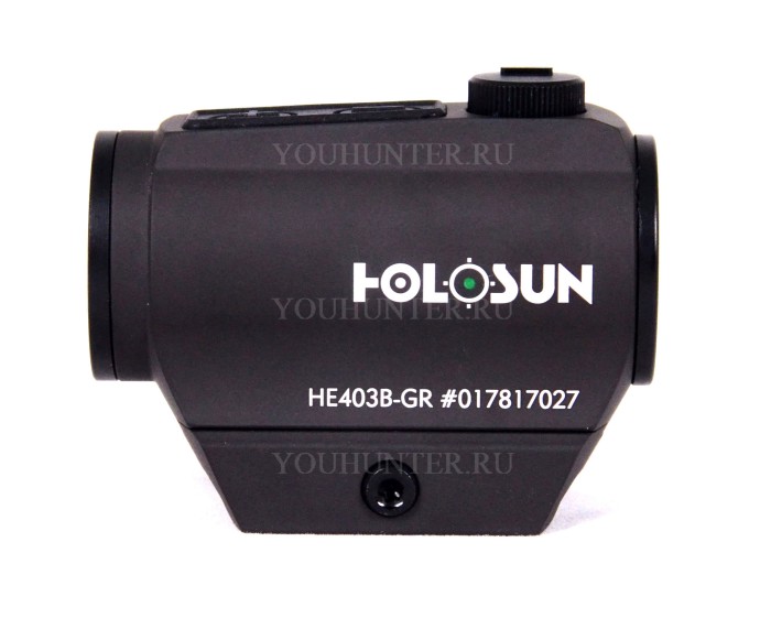 Коллиматорный прицел HOLOSUN Paralow Elite (HE403B-GR)