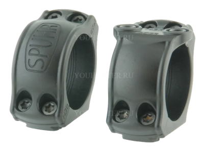 Кольца охотничьи SPUHR D30мм для установки на Sako, H21мм (HS30-21) Hunting