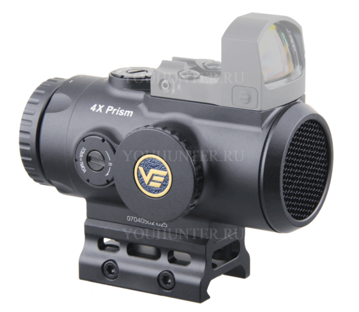 Призматический прицел Vector Optics Paragon 4x24 Micro Prism (SCPS-M04)
