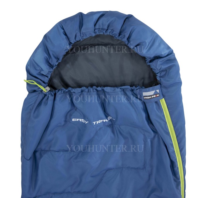 HIGH PEAK Мешок спальный Easy Travel Easy Travel blue-darkblue