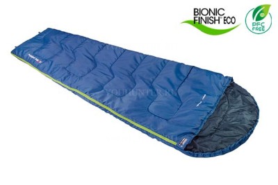 Мешок спальный HIGH PEAK Easy Travel blue-darkblue