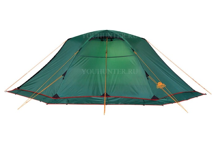 ALEXIKA Палатка RONDO 2 Plus Fib RONDO 2 Plus Fib green
