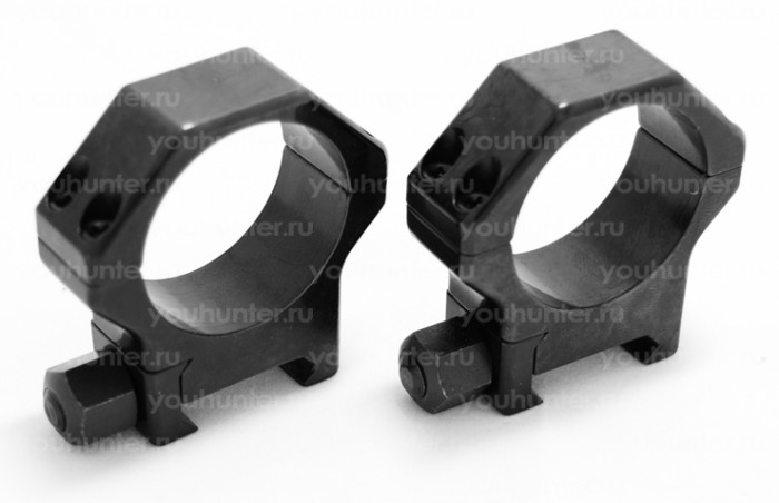 Кольца Contessa Alessandro 30мм на базу weaver (A) (SPP02)