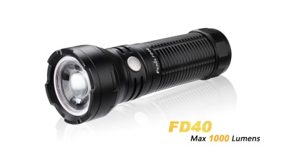 Фонарь Fenix FD40 (с фокусировкой)