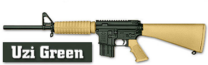Оружейная краска DuraCoat GREEN (стандарт 120гр) .