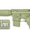Оружейная краска DuraCoat GREEN (стандарт 120гр)